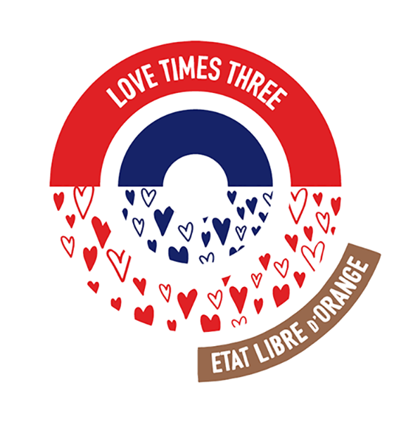 LOVE TIMES THREE travel sprays 3 x 7,5 ml