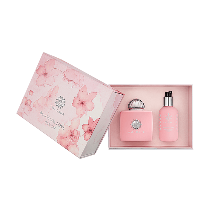 Blossom love GIFT SET Eau de Parfum 100 ml+ BODYLOTION 