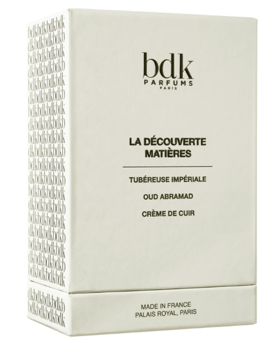 BDK Parfums La D&eacute;couverte Mati&egrave;res 3 x 10 ml
