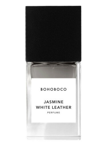 Jasmine White Leather
