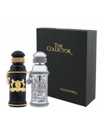 BLACK MUSCS 30 ml &amp; SILVER OMBRE 