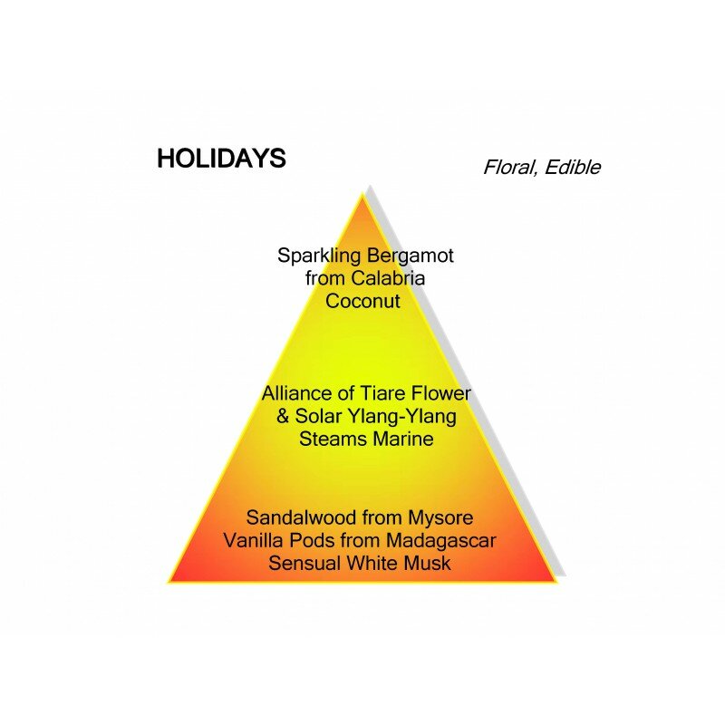 Holidays eau de parfum 120ml