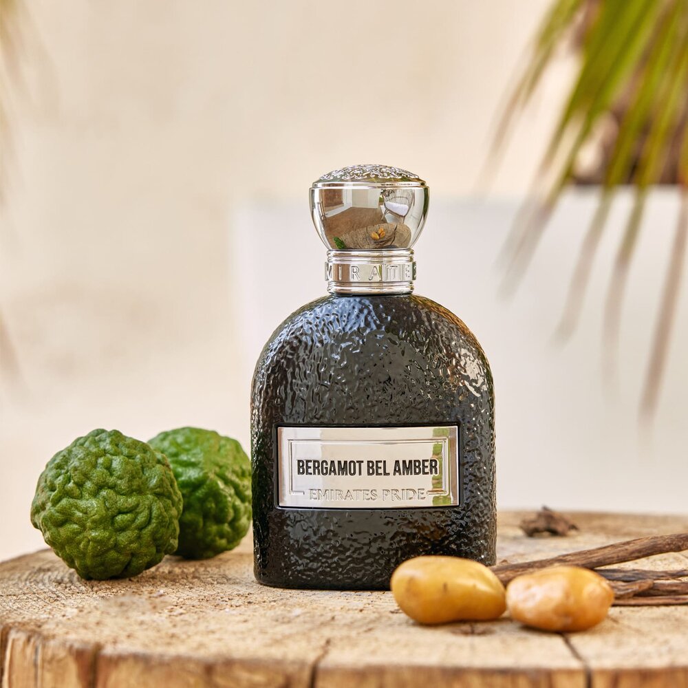 Bergamot Bel Amber Eau de Parfum 100 ml