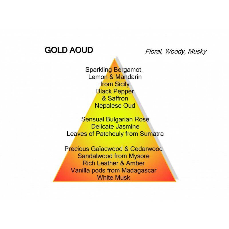 Gold Aoud eau de parfum 60 ml