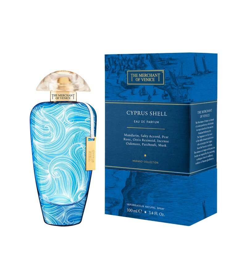 Cyprus Shell Eau de Parfum 100ML