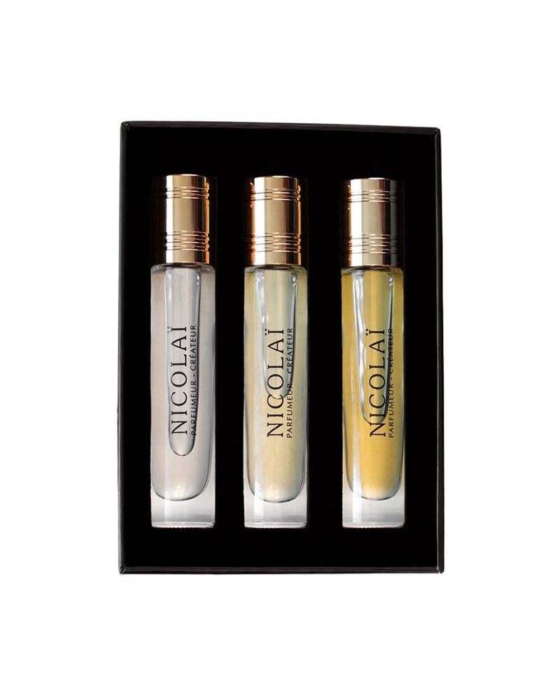 Gourmand Trio Gift Set 3x15 ml