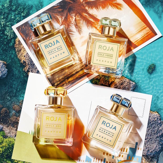 The Isola Travel Collection 4x10 ml