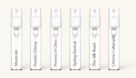 Discovery Set: Majestic China 9x2ml