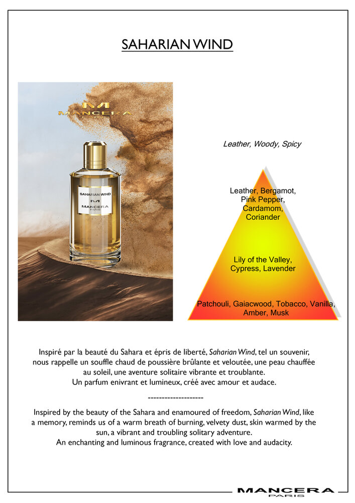 Saharian Wind Eau de Parfum 120 ml