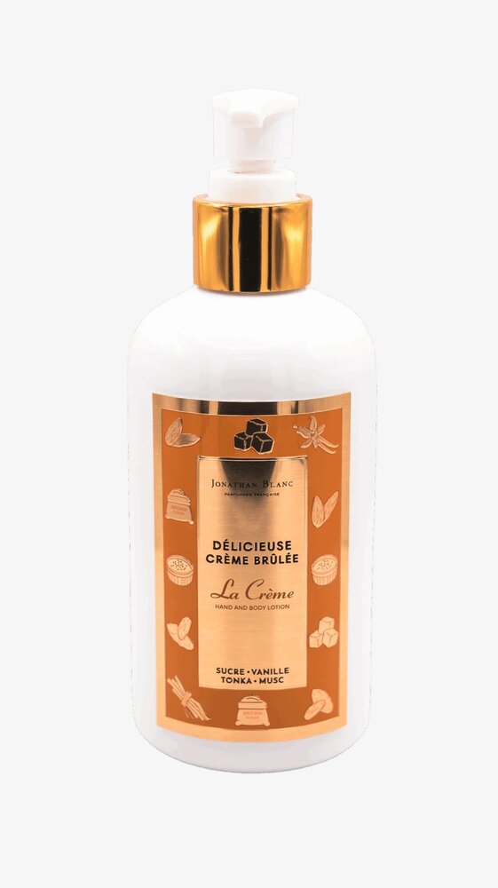 Delicieuse Creme Brulee hand &amp; body lotion 