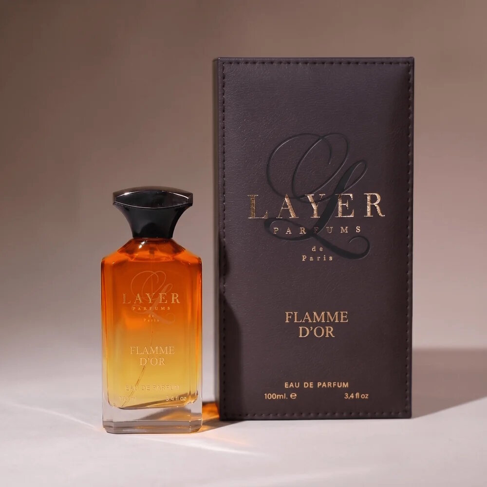 Flamme D'Or Eau de Parfum 100 ml