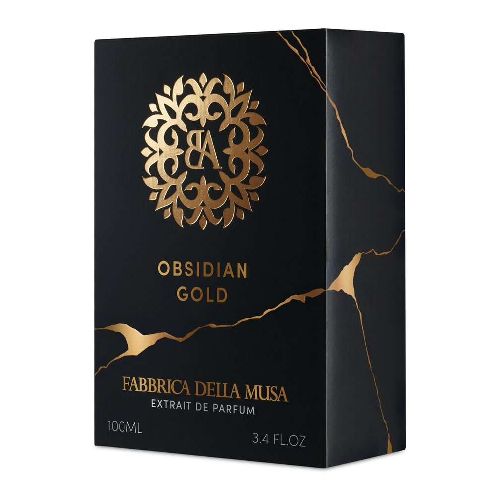 Fabbrica della Musa Obsidian Gold