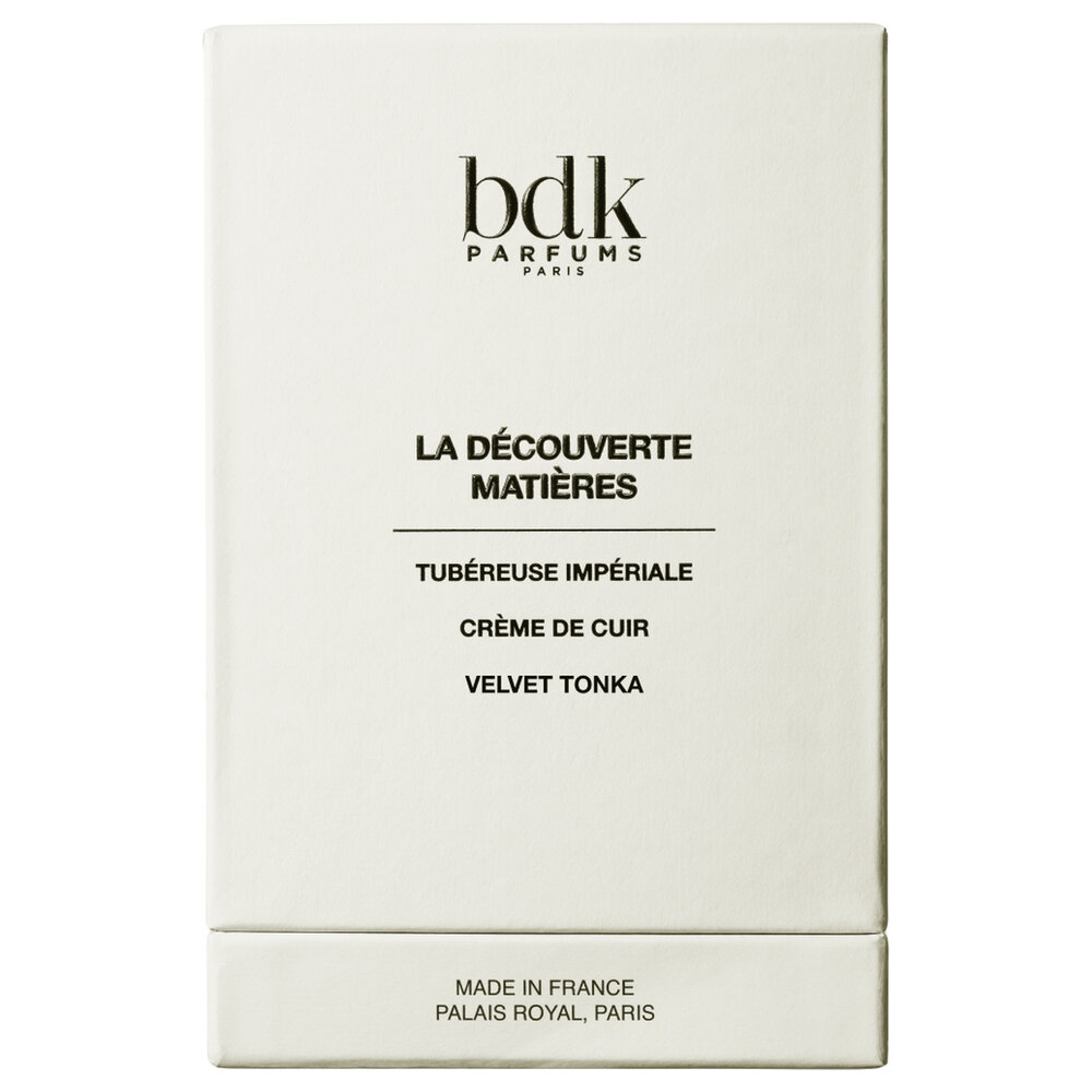 BDK Parfums La D&eacute;couverte Mati&egrave;res 3 x 10 ml