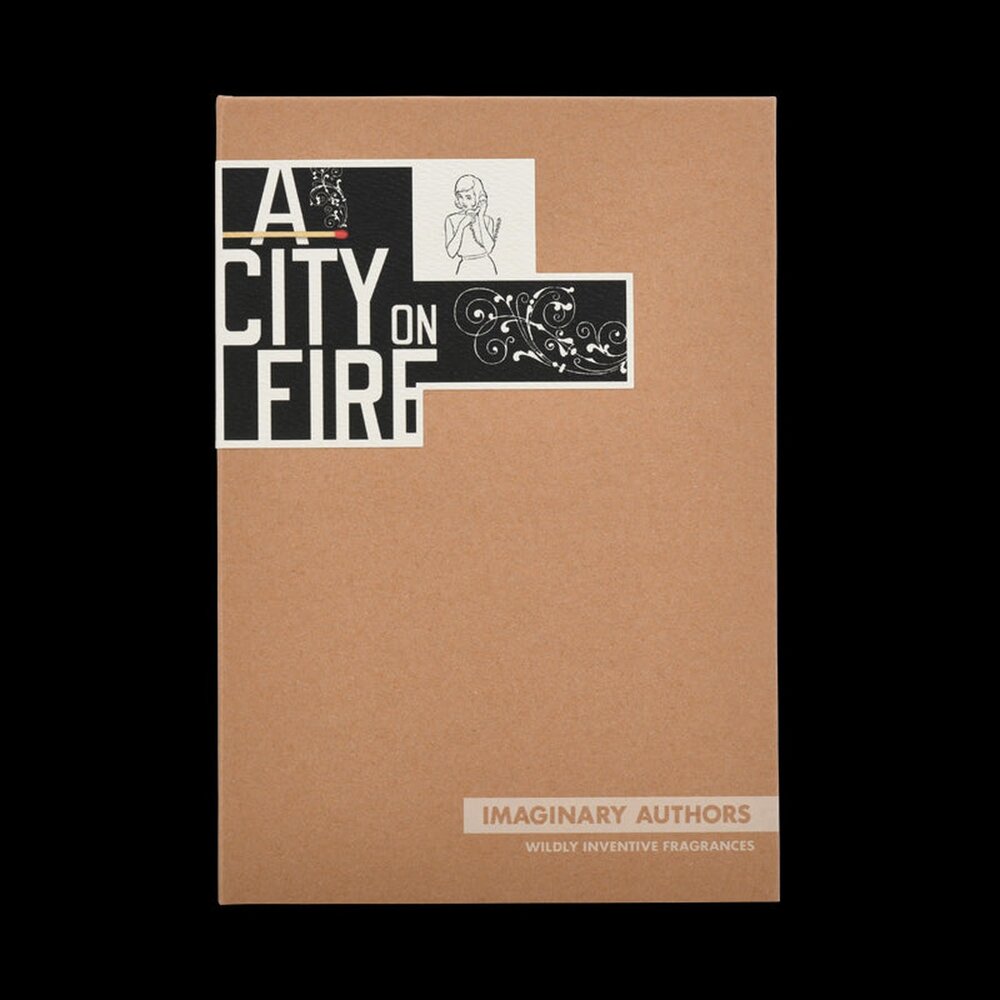 Imaginary Authors A City on Fire