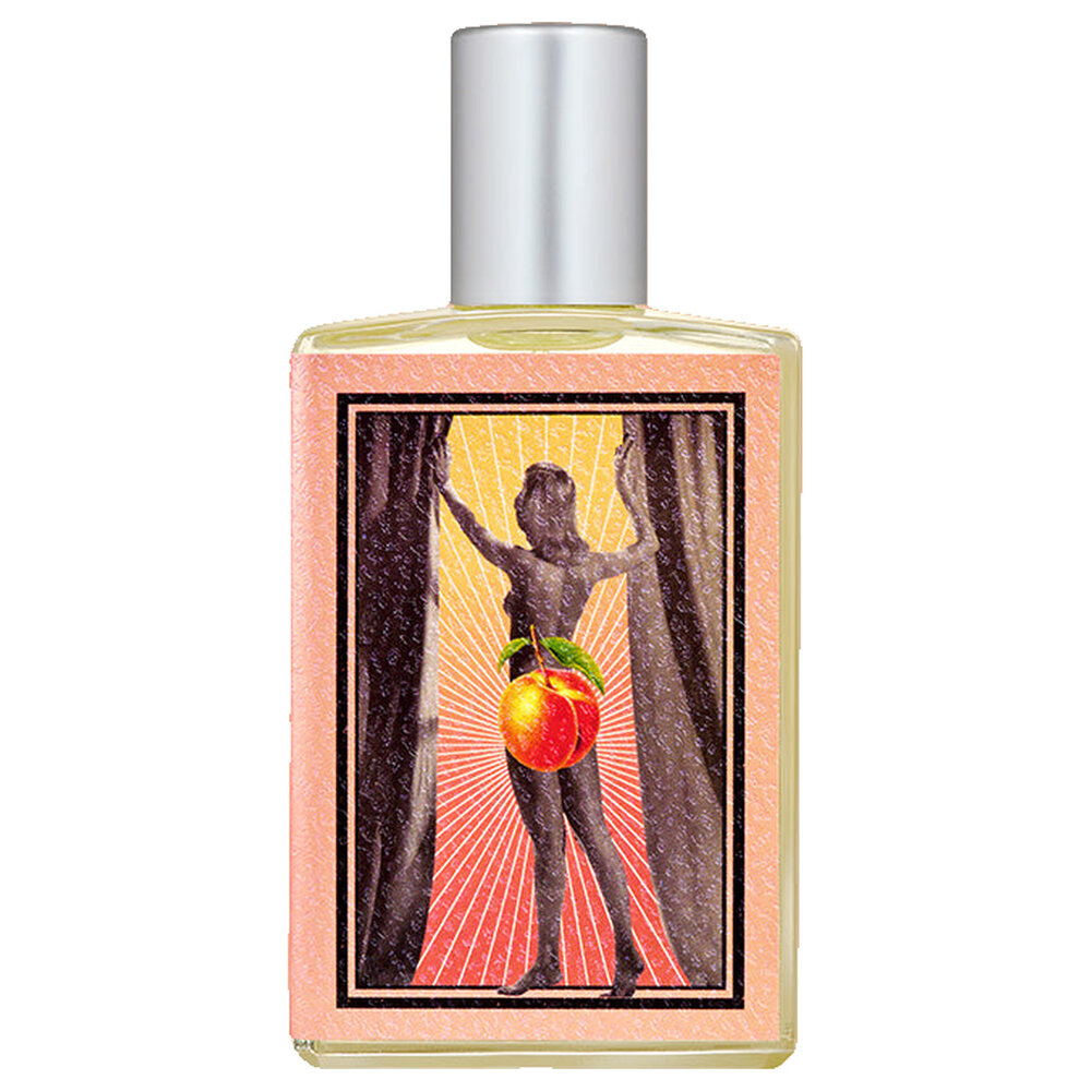Imaginary Authors First Peach of the Season
