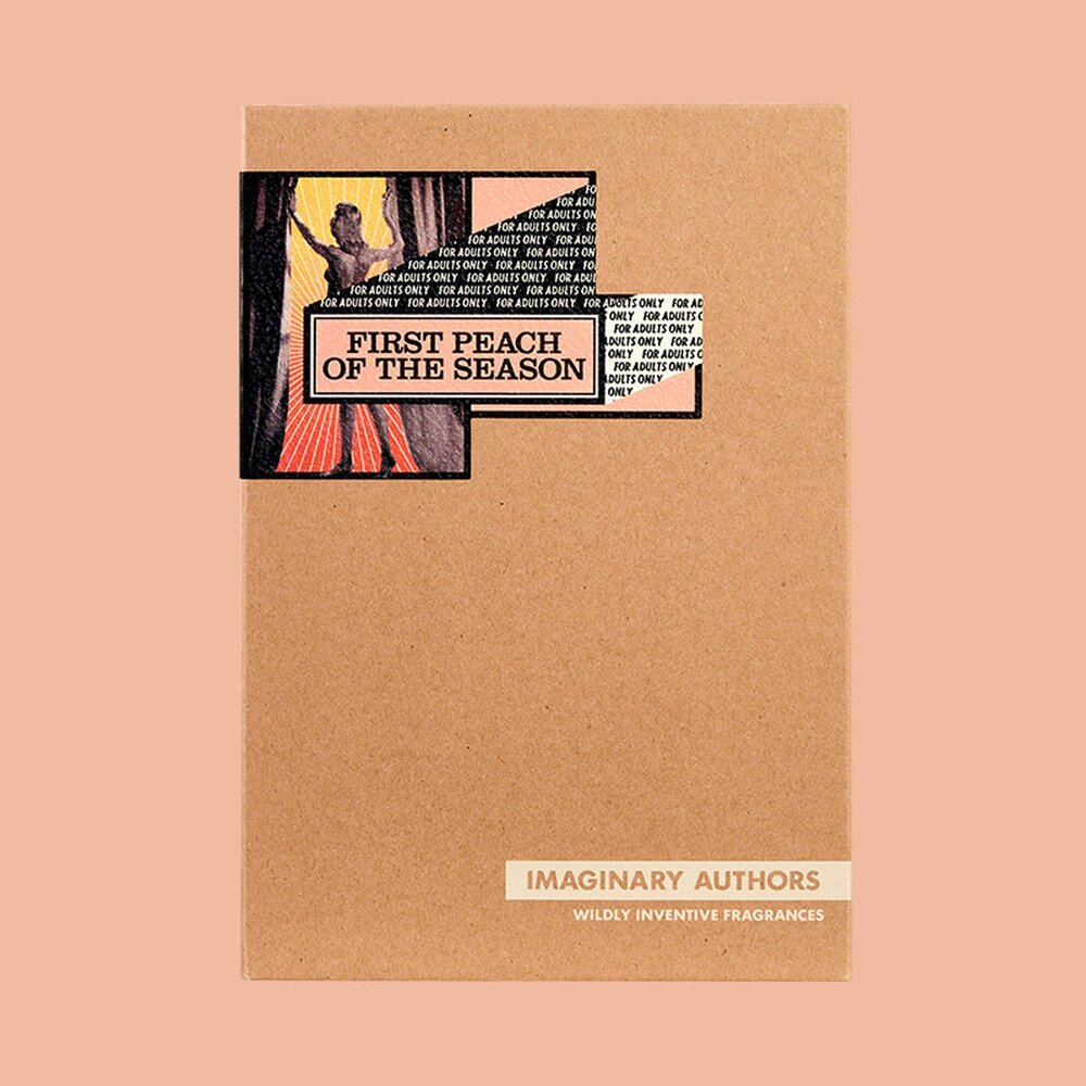 Imaginary Authors First Peach of the Season