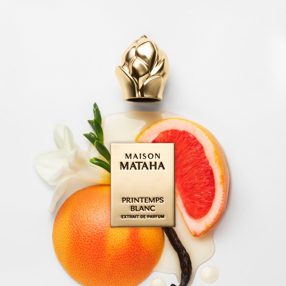 Maison Mataha Printemps Blanc