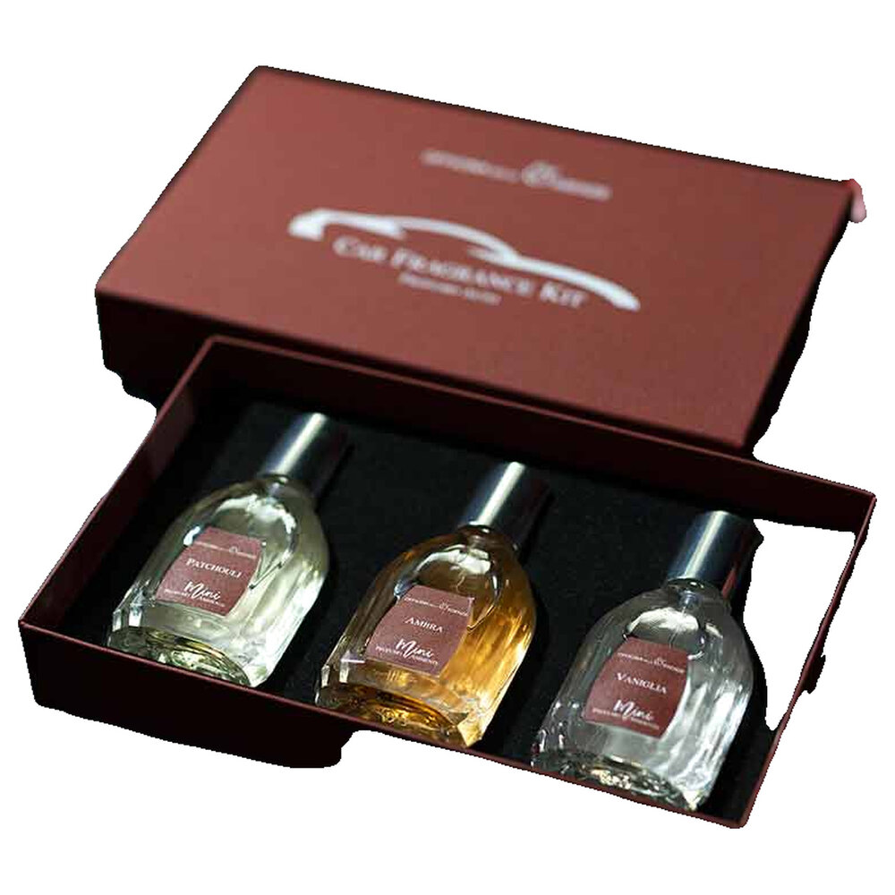 Officina delle Essenze Car Fragrance Kit Mediterraneo