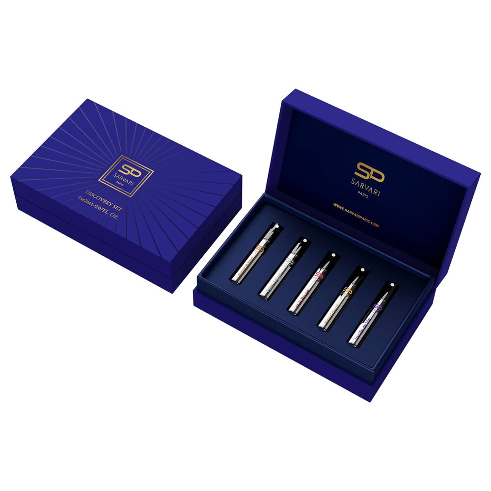Sarvari Paris Discovery Set