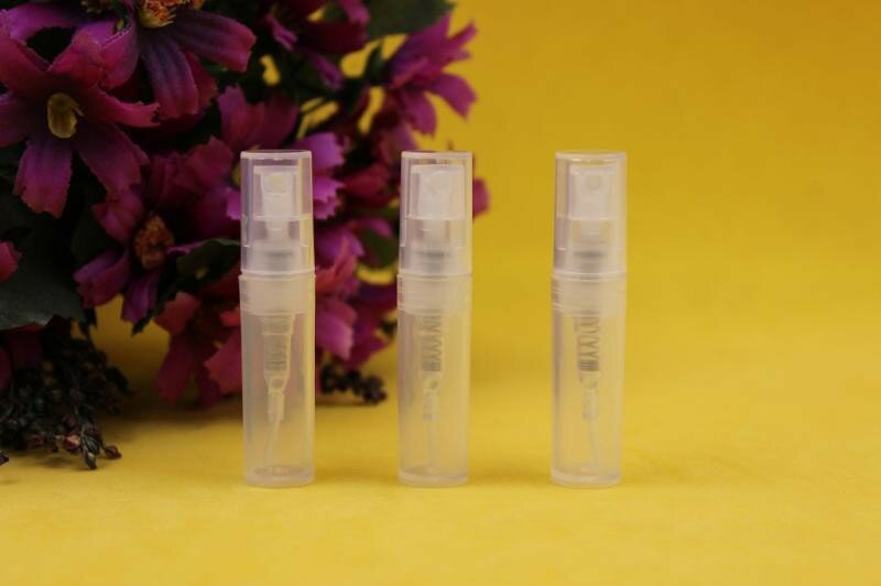 Sample leeg met spray 2 ml