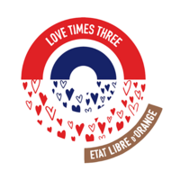 LOVE TIMES THREE travel sprays 3 x 7,5 ml