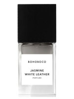 Jasmine White Leather