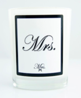 Mrs scented candle 270 gr