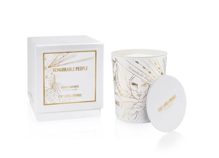 Remarkable People scented candle