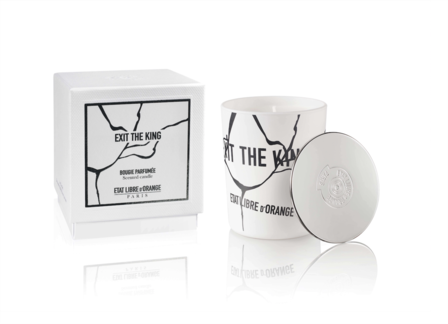 EXIT THE KING scented candle