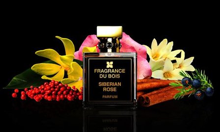 SIBERIAN ROSE Extrait de Parfum 100 ml