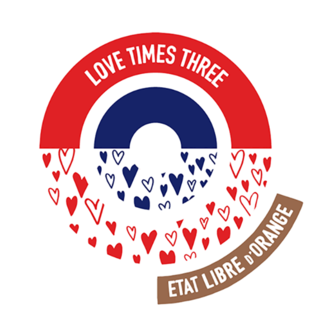 LOVE TIMES THREE travel sprays 3 x 7,5 ml