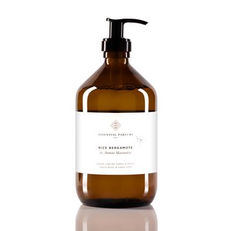 Nice Bergamote Liquid body &amp; hand soap 500 ml