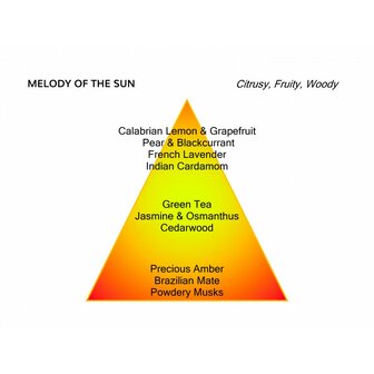 MELODY OF THE SUN NOTES