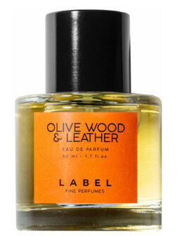 Olive Wood &amp; Leather