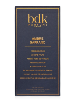 AMBRE SAFRANO Eau de Parfum 100 ml