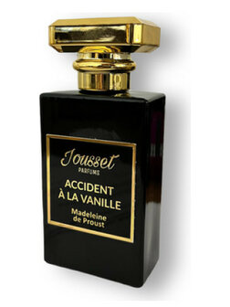 ACCIDENT A LA VANILLE Madeleine de Proust 