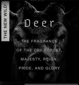 DEER Eau de Parfum 50 ml