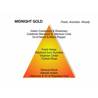 Midnight Gold eau de parfum 