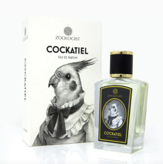 Cockatiel Extrait de parfum 60 ml Deluxe Bottle