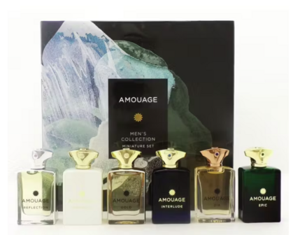 Amouage Miniaturenset MAN 6 x 7.5 ml
