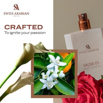Swiss Arabian Musk 01 Extrait de Parfum 50 ml