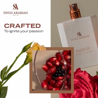 Swiss Arabian Musk 07 Extrait de Parfum 50 ml