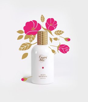 Agua de Rosas 100 ML