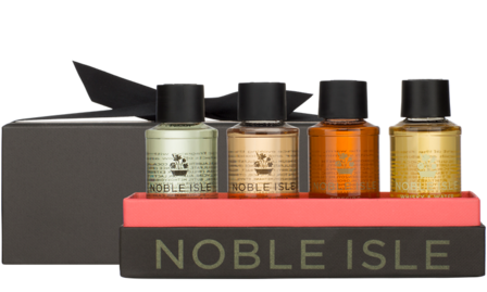 FRAGRANCE SAMPLER 4 X 30 ML tester
