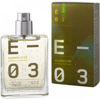 Escentric 03 Eau de Toilette Travelspray refill 30 ml