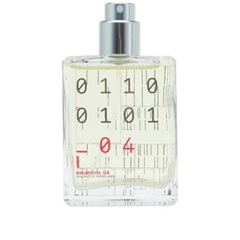 Escentric 04 Eau de Toilette travelspray refill 30 ml