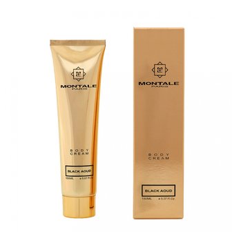 Black Aoud Bodycreme