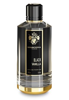 Black Vanilla eau de parfum 