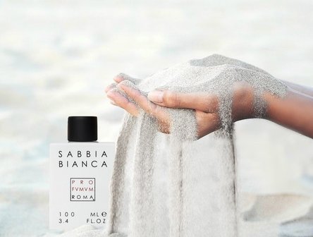 Sabbia Bianca Extrait de Parfum