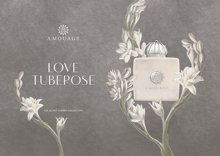 Love Tuberose Eau de Parfum 100 ml &amp; BODY LOTION